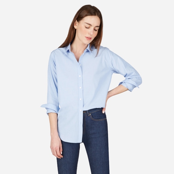 Everlane Tops - Everlane Relaxed Poplin Shirt